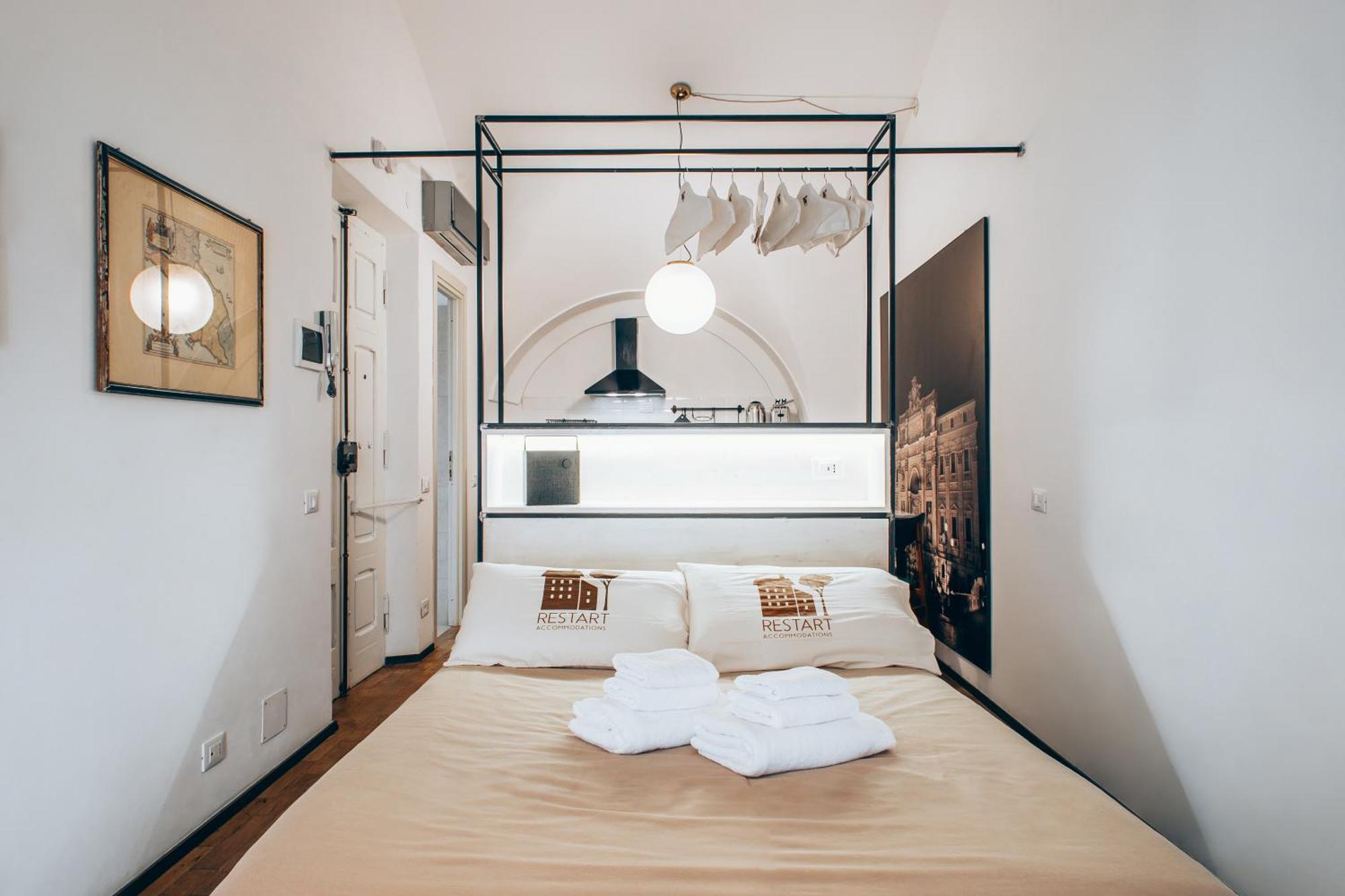Restart Accommodations Celimontana Rome Bagian luar foto